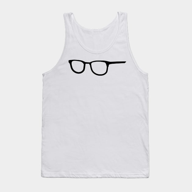 Glasses Tank Top by ShirtyLife